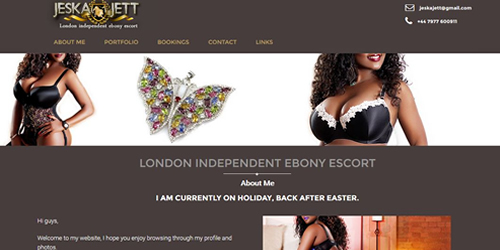 escort webdesign